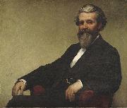 William Morris Hunt Judge John Lowell Sweden oil painting artist
